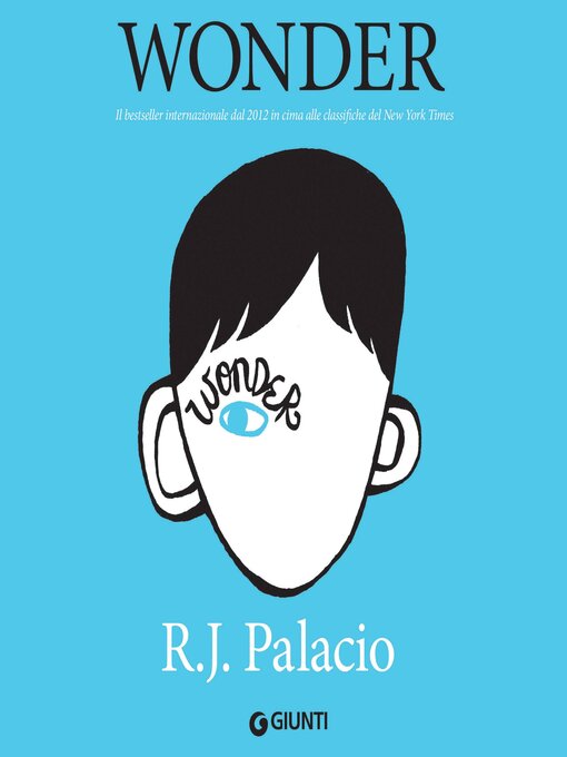 Title details for Wonder by R. J. Palacio - Available